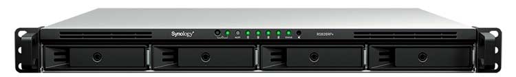 RS826+ Synology - RackStation Storage NAS 4 Bay