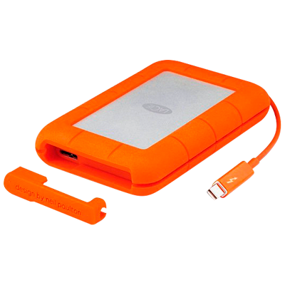 STFR1000800 LaCie Rugged - HD Externo 1TB USB-C