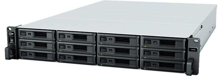 SA6400 Synology Highly Scalable - Storage NAS 12 Bay p/ HDD SATA