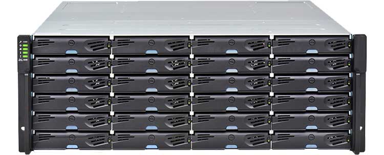 EonStor DS 1024G2 Infortrend - 4U Storage SAN 24 Bay