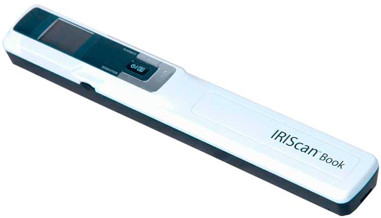SCANNER DE MÃO IRISCAN BOOK 3