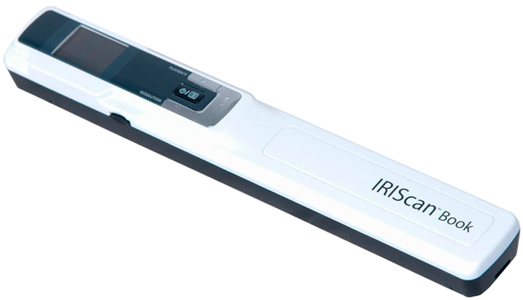 SCANNER DE MÃO IRISCAN BOOK 3
