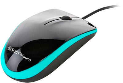 SCANNER DE MÃO IRISCAN MOUSE