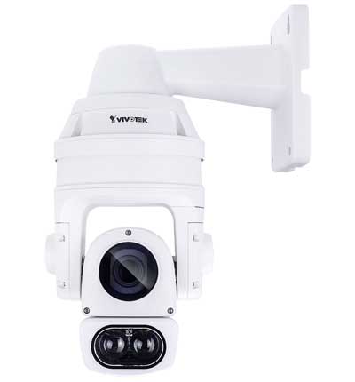 SD9374-EHL Vivotek – Câmera IP externa 4MP com 30fps e zoom óptico 36x