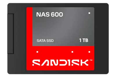 SDSNS2100TAB-000G0 Sandisk - 1TB NAS 600 SATA SSD
