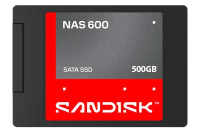 SDSNS2500GAB-000G0 Sandisk - 500GB NAS 600 SATA SSD