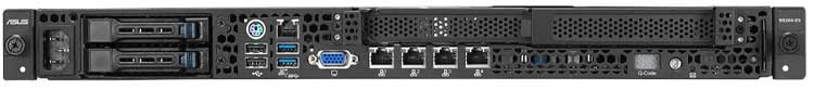 RS200-E9-PS2-F Asus - Rackmount Server 1U Intel Xeon SATA/SAS/SSD