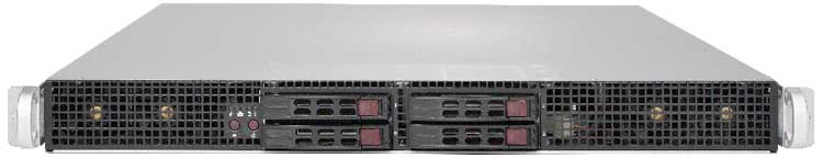 Server 1U Rackmount Supermicro Superserver SYS-1028GR-TRT