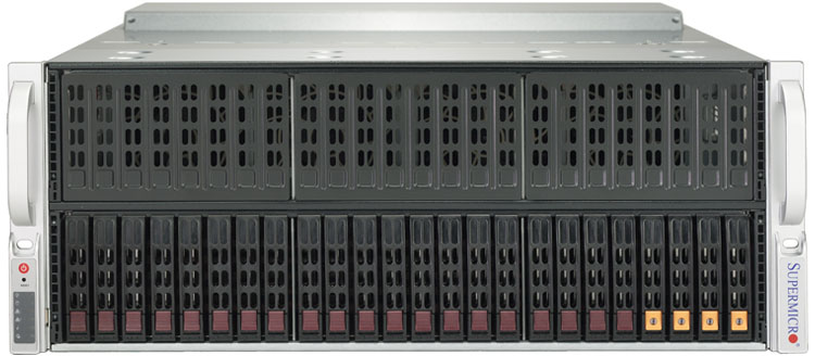 Server Rack 4U Superserver Supermicro AS-4124GS-TNR