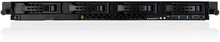 RS500A-E10-PS4 Asus - Rackmount Server 1U AMD EPYC SATA/SAS