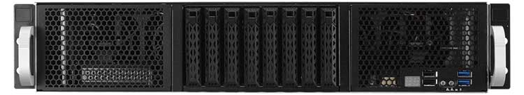 ESC4000 G4S Asus - Server Rack 2U para 2 processadores Intel Xeon