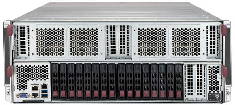 Superserver Supermicro SYS-4028GR-TXR - Server Rackmount 4U 