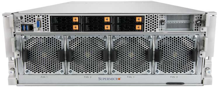 Server Rackmount 4U Superserver Supermicro SYS-420GP-TNAR