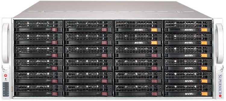 Servidor Rack 4U Superserver Supermicro SYS-6049GP-TRT