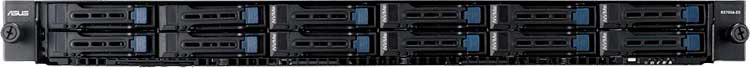 Asus RS700A-E9-RS12 - Servidor AMD EPYC 1U 12 Baias SATA/SAS/SSD