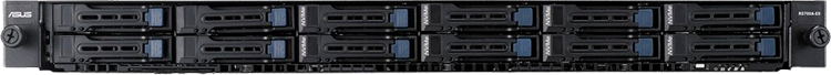 ASUS RS700A-E9-RS12 - Servidor AMD EPYC 1U 12 Baias SATA/SAS/SSD