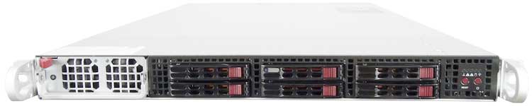 Rackmount Server 1U Supermicro Superserver SYS-1018GR-T
