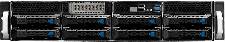 ESC4000 G4 Asus - Servidor 2U Dual Processor Intel Xeon SATA/SAS