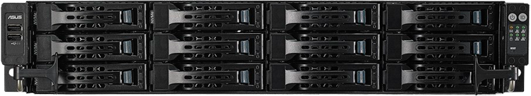 RS720-E9-RS12-E Asus - Servidor 2U Intel Xeon 12 Baias SATA/SAS