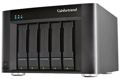 Servidor de dados - NAS EonStor GSe PRO 205 Infortrend