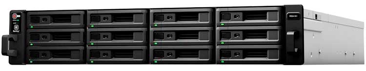 RS2416+ 48TB Synology - Servidor de Rede 12 discos SATA