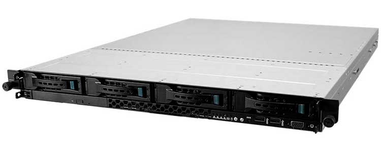 Asus RS400-E8-PS2-F - Servidor Rackmount 1U com Intel Xeon