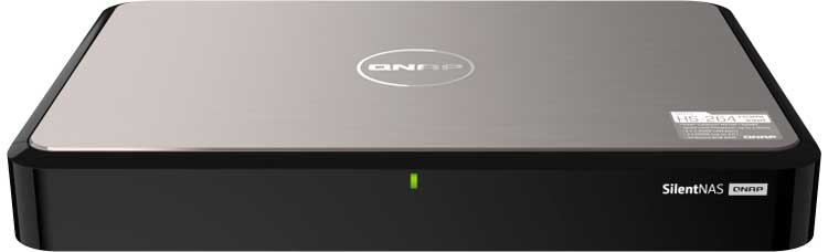 HS-264 Qnap - Servidor NAS 2 Baias p/ HDD SATA e SSD