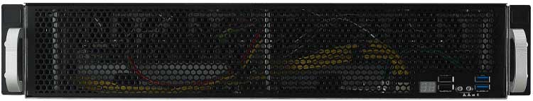 ESC4000 G4X Asus - Servidor Rackmount 2U Dual Processor Intel Xeon