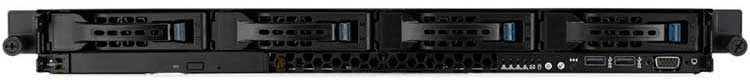Asus RS500-E9-RS4-U - Servidor Rackmount 1U Intel Xeon SATA/SAS