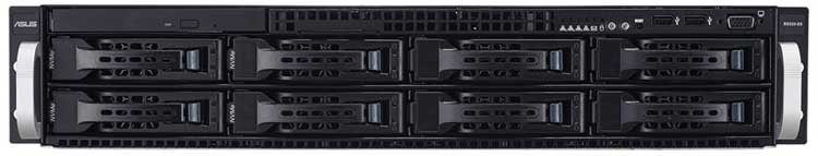 RS520-E9-RS8 Asus - Servidor Rackmount 2U Intel Xeon SATA/SAS