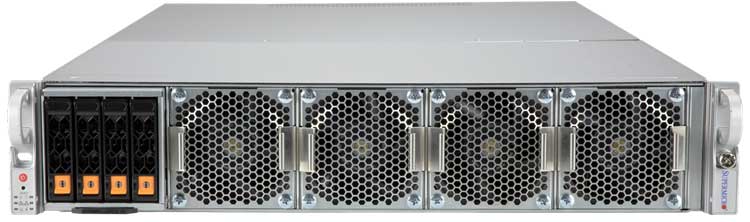 Servidor Rackmount 2U Superserver Supermicro AS-2124GQ-NART