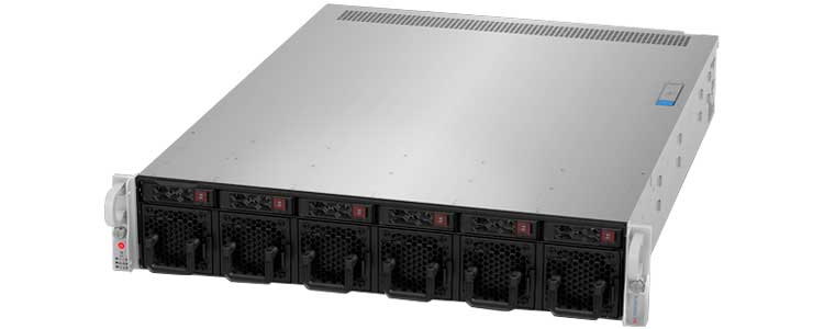 Servidor Rackmount 2U Supermicro Superserver SYS-2029U-MTNRV