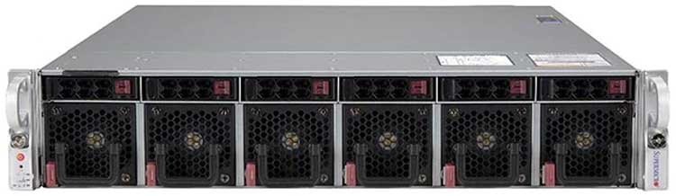 Servidor Rackmount 2U SYS-220U-MTNR Supermicro Superserver 