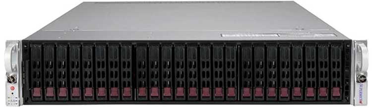 Servidor Rackmount 2U SYS-220U-TNR Supermicro Superserver 