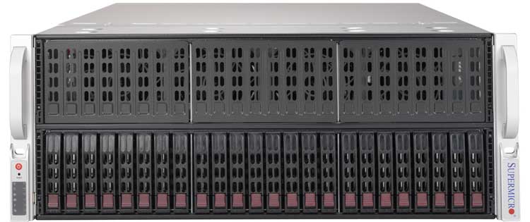 Servidor Rackmount 4U Superserver Supermicro SYS-4029GP-TRT2