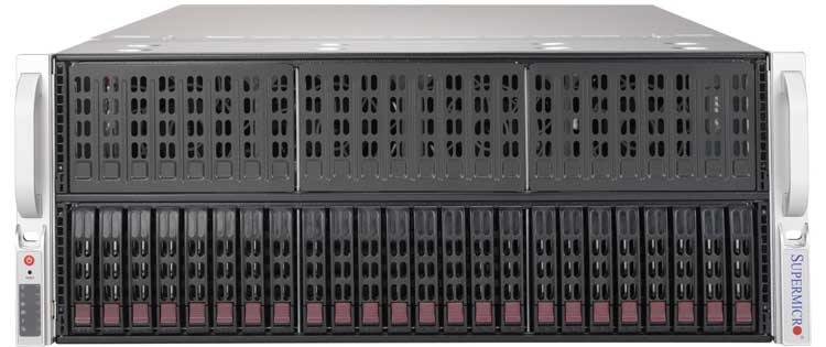 Servidor Rackmount 4U Superserver Supermicro SYS-4029GP-TRT2