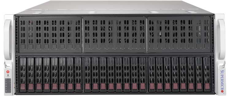 Servidor Rackmount 4U Superserver Supermicro SYS-4029GP-TRT3