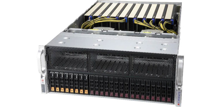 Servidor Rackmount 4U Superserver Supermicro SYS-420GP-TNR