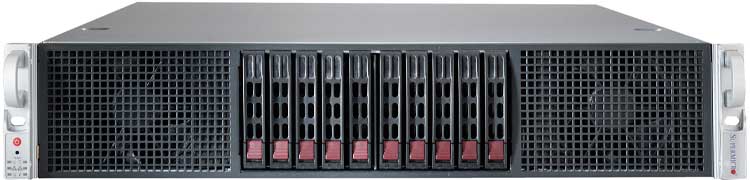 Servidor Rackmount 2U Superserver Supermicro SYS-2028GR-TR