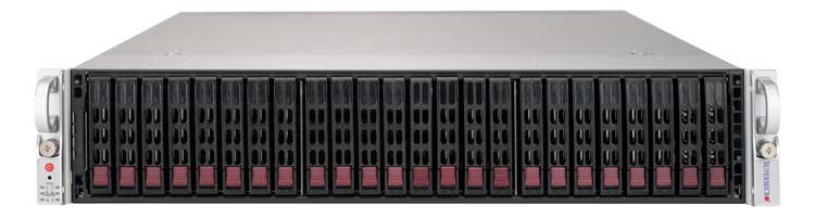 Servidor Rackmount 2U Supermicro Superserver SYS-2029U-TRTP