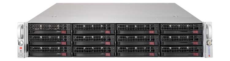 Servidor Rackmount 2U Supermicro Superserver SYS-6029U-TRTP