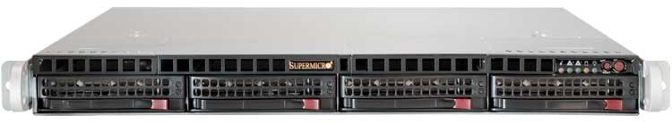 Servidor Supermicro SuperServer SYS-6018R-MTR Intel Xeon