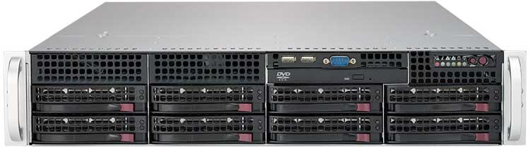 Servidor Supermicro 2U Rackmount SYS-6029P-TR Intel Xeon