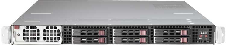 Servidor Rackmount 1U Supermicro Superserver SYS-1019GP-TT