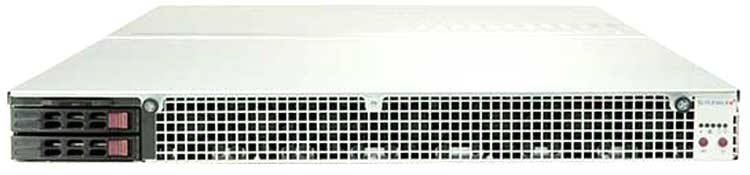 Servidor Rackmount 1U Supermicro Superserver SYS-1029GQ-TRT-NEBS