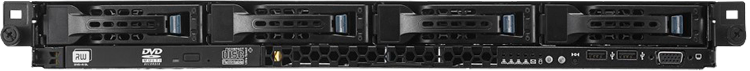 ASUS RS300-E9-PS4 - Servidor corporativo rackmount 1U Xeon Intel