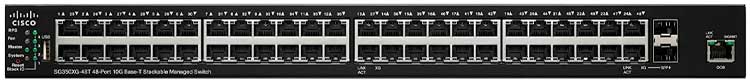 Cisco SG350XG-48T - Switch Gerenciável 48 portas LAN 10G