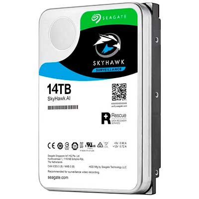 ST14000VX0008 Seagate - HD Surveillance 14TB SATA SkyHawk