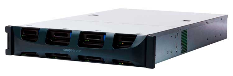 SnapServer XSR120 Overland - Storage Nas 12 baias até 960TB 