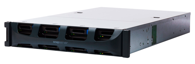 SnapServer XSR120 Overland - Storage Nas 12 baias até 960TB